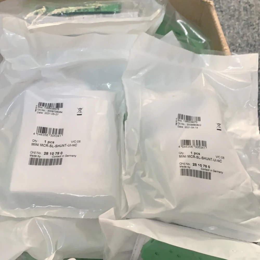 2810780 For Phoenix Signal Conditioner MINI MCR-SL-SHUNT-UI-NC 2 2810780 For Phoenix Signal Conditioner MINI MCR SL SHUNT UI NC