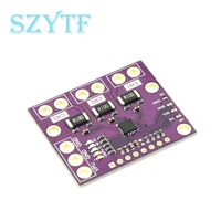 I2C SMBUS INA3221 Triple-Channel Shunt Current Power Supply Voltage Monitor Sensor Board Module Replace INA219 With Pins - Image 4