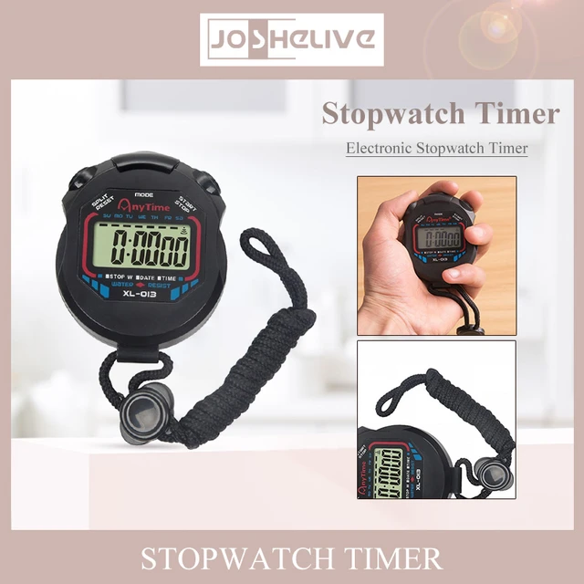 CE Compass Digital Chronograph Timer Stopwatch Countdown Sports