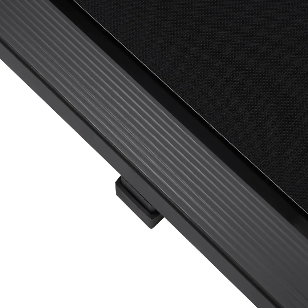 1.0 HP Under Desk Electric Treadmill Portable Smart Safety Running Devicewith Blue Tooth Speaker Remote Control LED Display