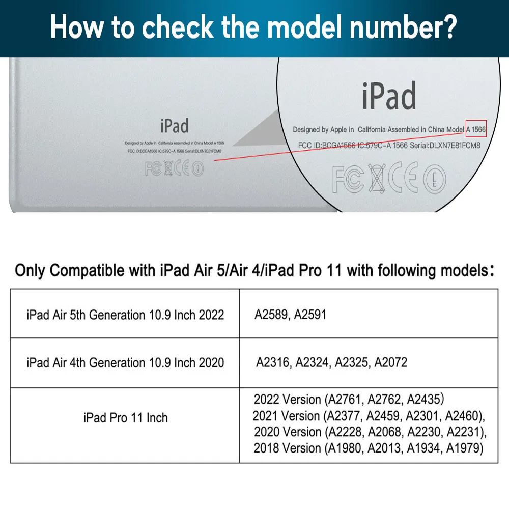 (3 упаковки) Закаленное стекло для планшета Apple iPad Pro 11 2018 2020 2021 2022 Защитная пленка для экрана планшета iPad Air 4 5 10,9 2020 2022