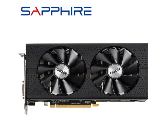 Видеокарта SAPPHIRE RX 480 8 Гб GPU AMD Radeon RX480 8G графические карты GDDR5 для настольного ПК