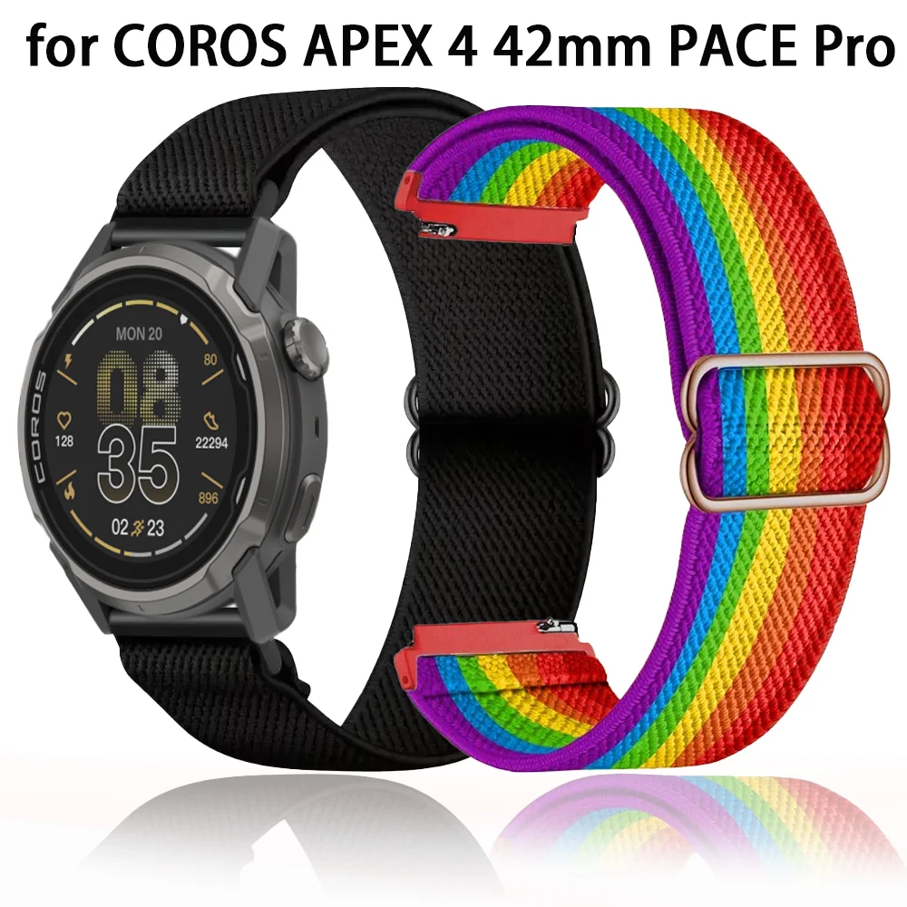 Versatile Nylon Strap Wristband - 20mm/22mm Adjustable Sizes