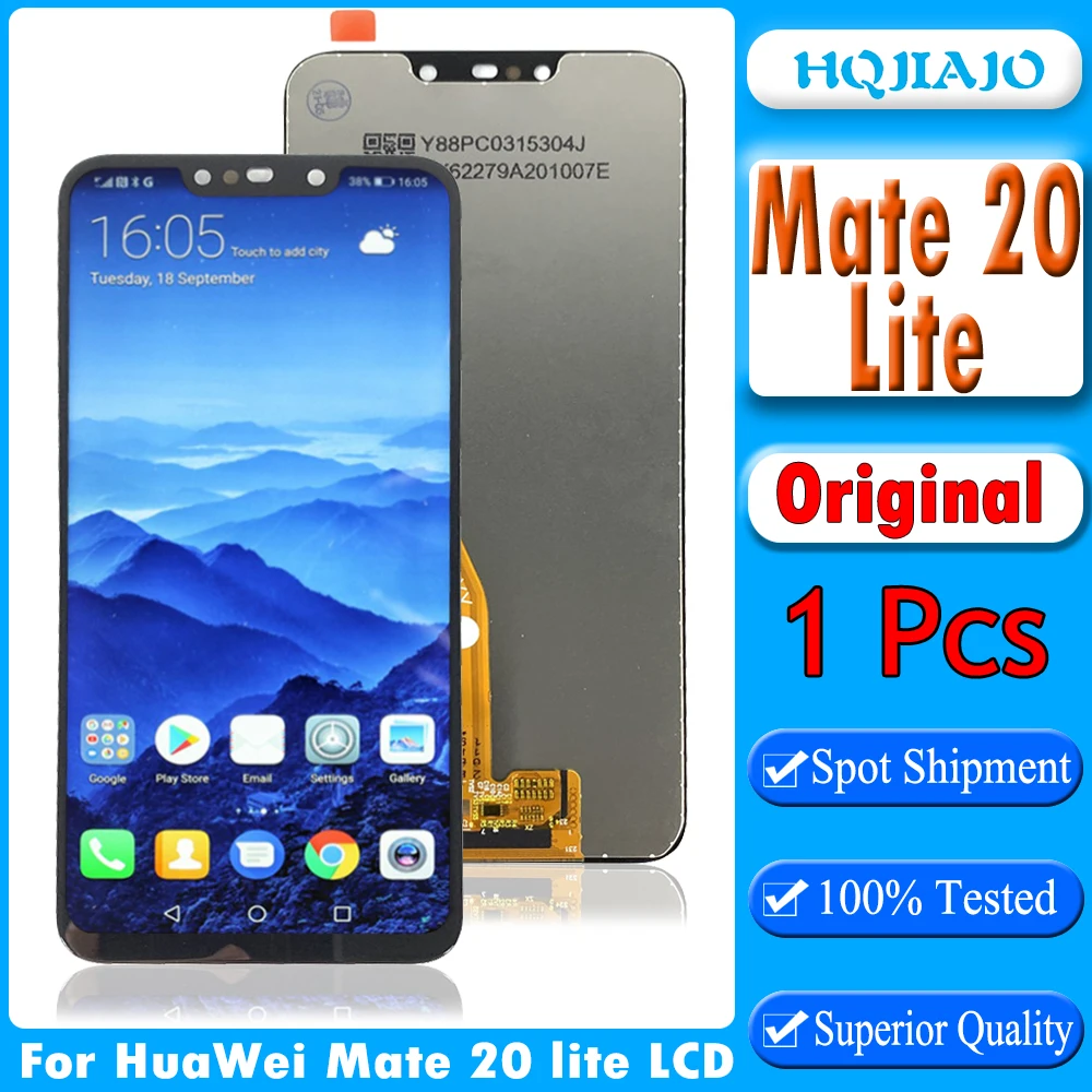 6.3 LCD per Huawei Mate 20 Le Display Touch Screen per
