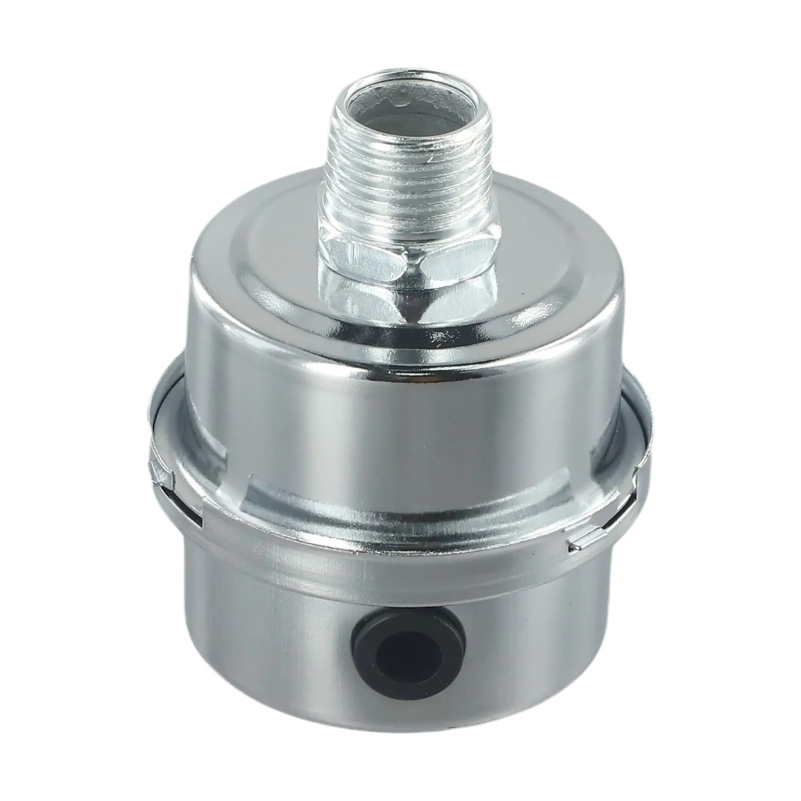 12.5/16/20mm tragbarer Metall luftfilter öl freier Schall dämpfer Ansaug filter Luft kompressor pumpe Zubehör Squelch Schall dämpfer heiß – Detail 5