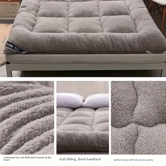 New 2025 Hot Sale 120*60cm Extra Large Sofa-style Dog Bed Home Plush Super Soft Polyester Pet Mat Thickened For Large Dogs 2