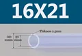 ID 16mm OD 21mm
