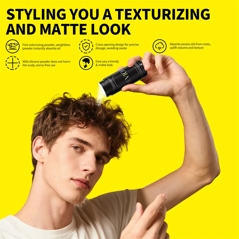 Volumizing Hair Powder Long-Lasting Oil Control Fluffy Hair Powder Increase Hair Volume Enhancing Styling Hair Treatment Salon view 2