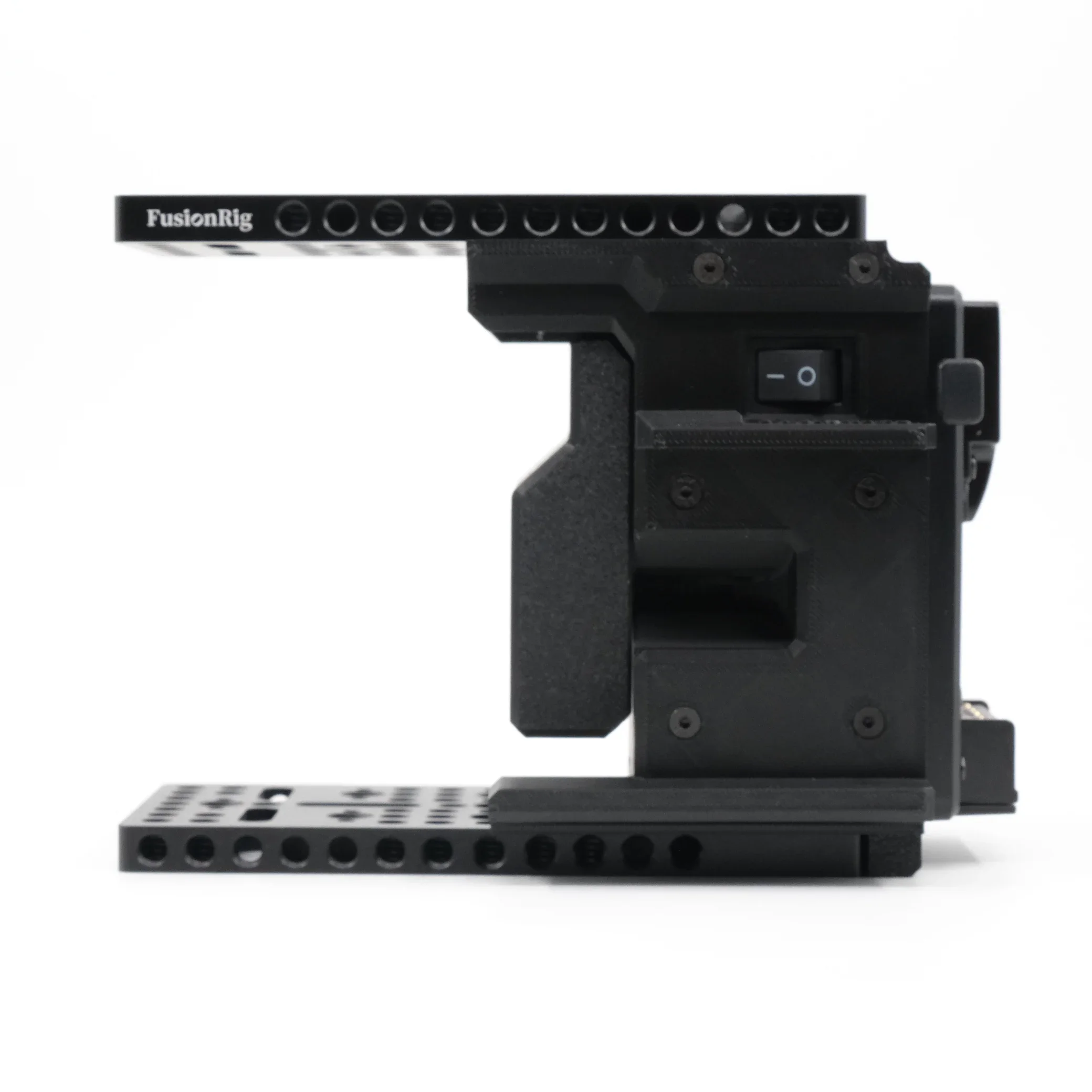 FusionRig For Sony A7M4/A7S3 Camera Cage Expansion Module cineback