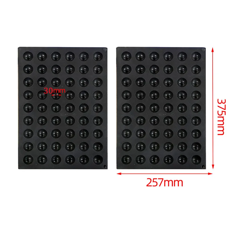 54 Holes Japanese Egg Bubble Waffle Maker Electric Mini Castella Sponge Cake Waffle Making Mould Date Bean Pastry Machine 2000W