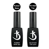 KODI JYJ Rubber Base for Gel Polish 12ml Semi Permanent Top Coat y Base Coat Gel Nail Polish Manicure Gellac UV Varnishes Primer 5