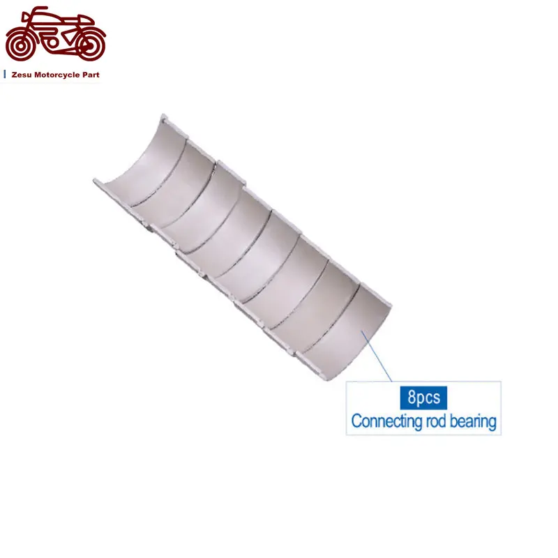 

8pc 30mm 29.75mm 29.5mm 29.25mm 29mm Motorcycle Con Connecting Rod Conrod Bearing Kit for Suzuki GSF400 Bandit GSF 400 1989-1997
