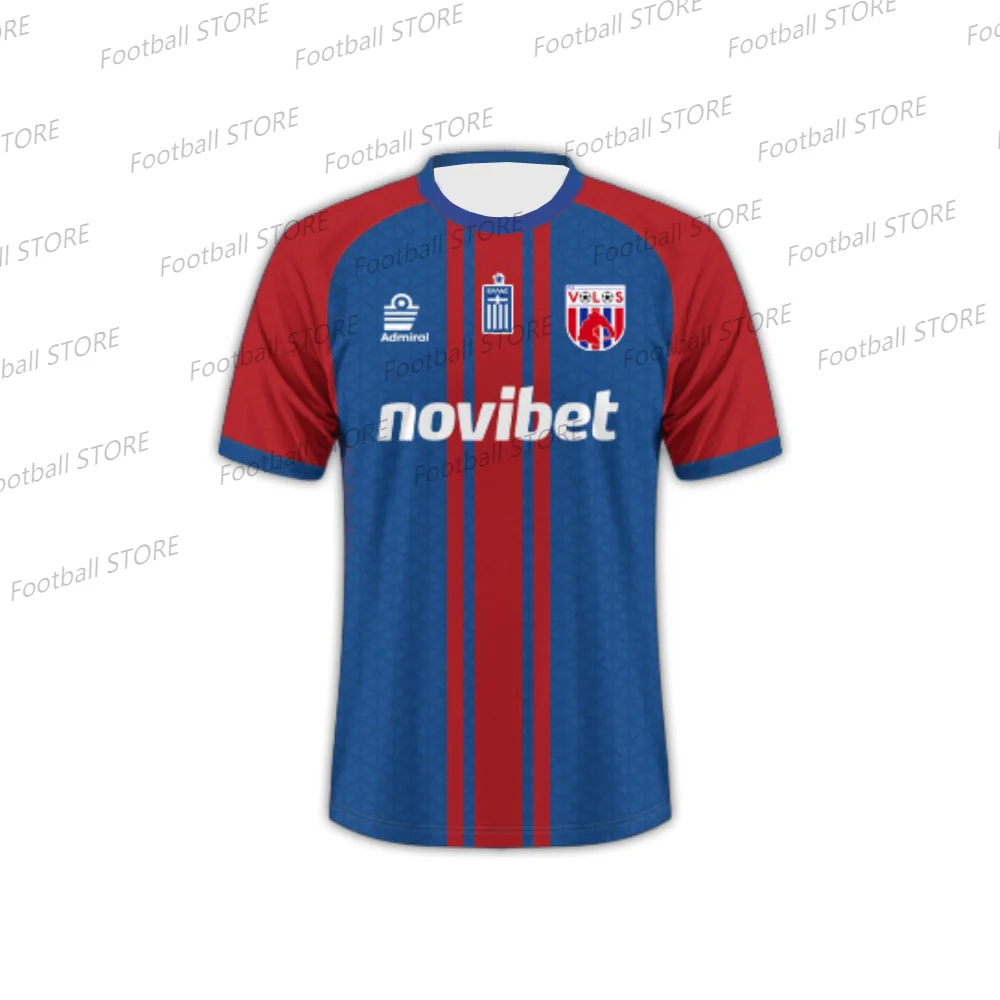Greece Football Men Football Jersey &Epsilon;&lambda;&lambda;ά&delta;&alpha; Quick Drying &Epsilon;&xi;&omega;&tau;&epsilon;&rho;&iota;&kappa;ή &alpha;&theta;&lambda;&eta;&tau;&iota;&kappa;ή Volos Jersey Adult/KID Kit