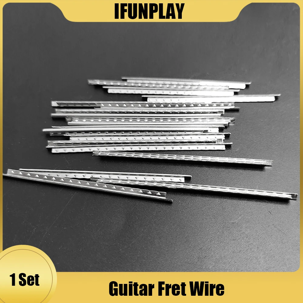 19/20Frets Acoustic Classical Guitar Fret Wire Brass Fretwire 2.0-2.2mm Fret Classical Guitrra Accessories Silver
