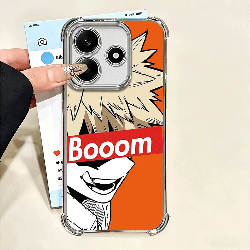 MHA My Hero Bakugou Katsuki Plating Phone Case