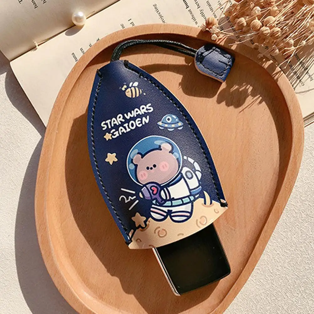 Cartoon Animals Pull Type Key Bag PU Leather Key Wallets Housekeepers Car Holder Case Key organizer key protector key case key purse key holder