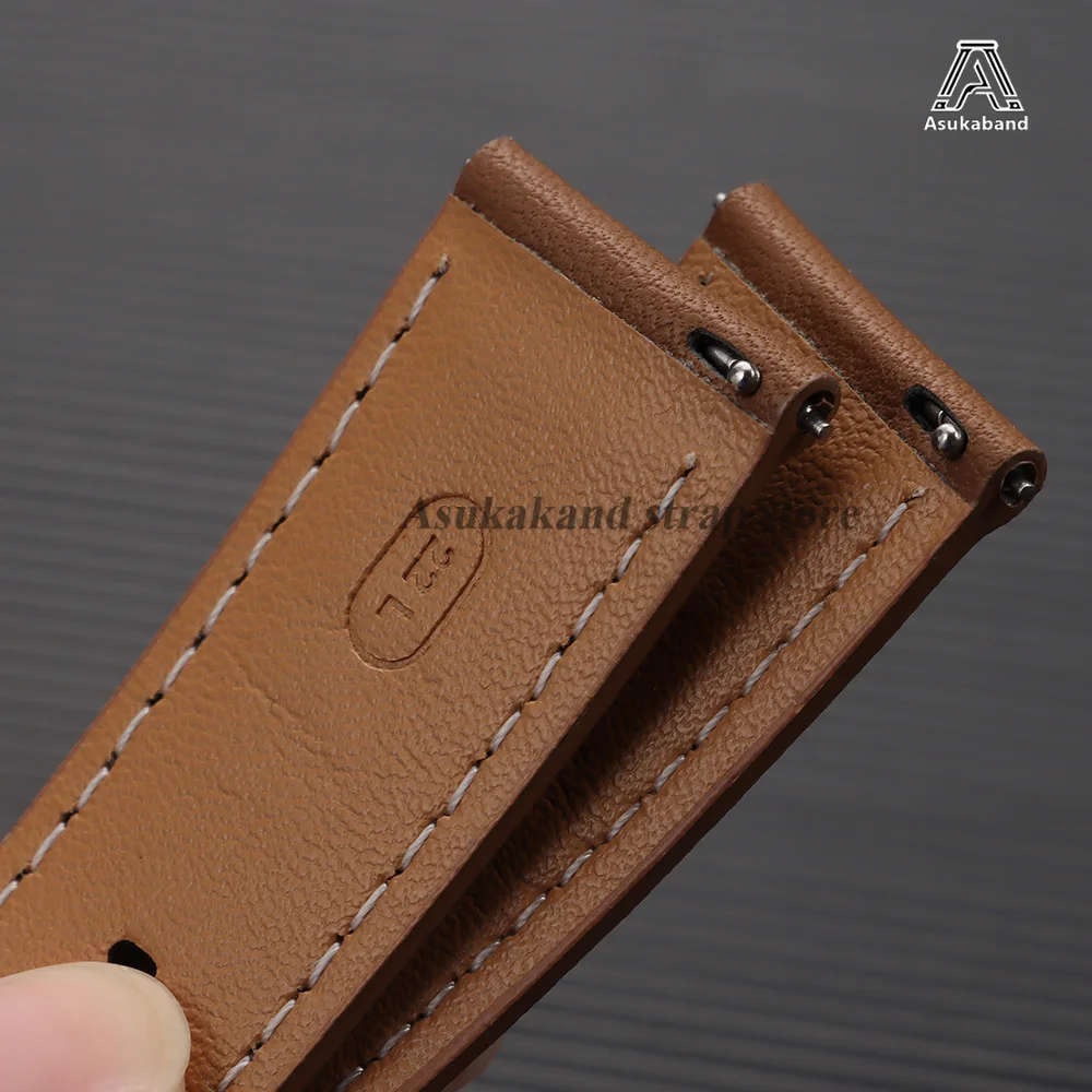 Premium Leather Watchband - Universal Replacement Strap