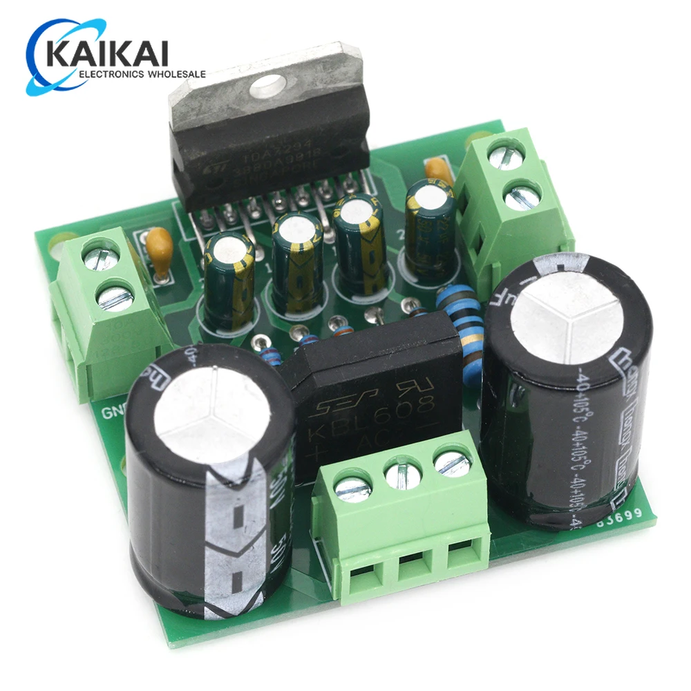 Scheda Amplificatore Di Potenza Digitale Da 100W Tda7294 Modulo Amplificatore Audio A Canale Singolo Dual 12-32V Ad Alta Potenza Per Altoparlante Fai 