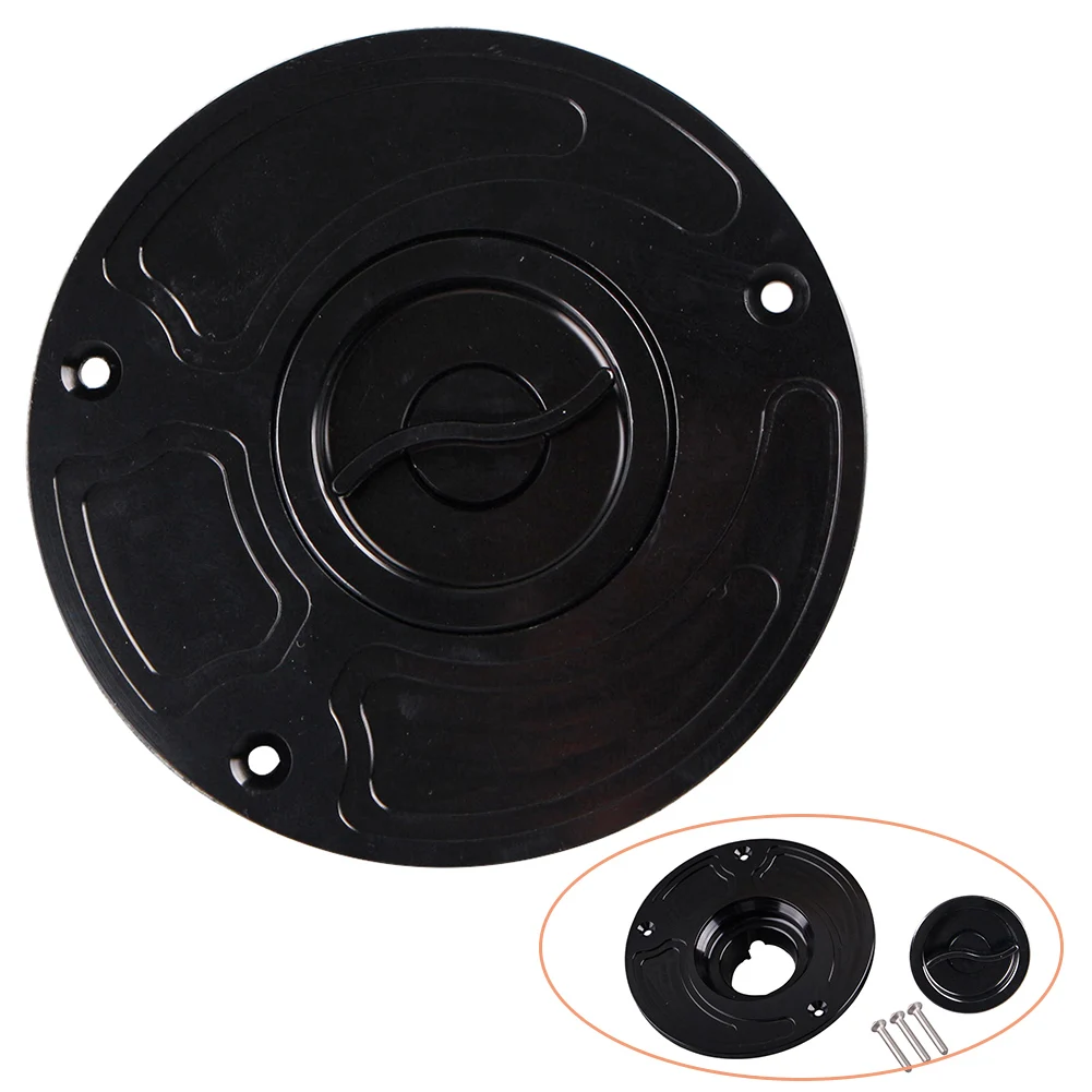 

Motorcycle CNC Fuel Gas Tank Tank Cap Cove For Yamaha YZF600 YZF1000 FZ1 FZ6 R1 R6 YSR50 FZR750 FZR1000 Universal