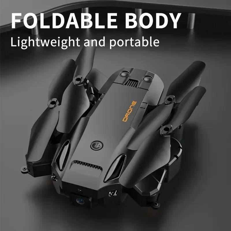 

Q6 Folding Gift Toys WIFI Drone HD Dual Camera Obstacle Avoidance Quadcopter Professional RC Helicopters Dron