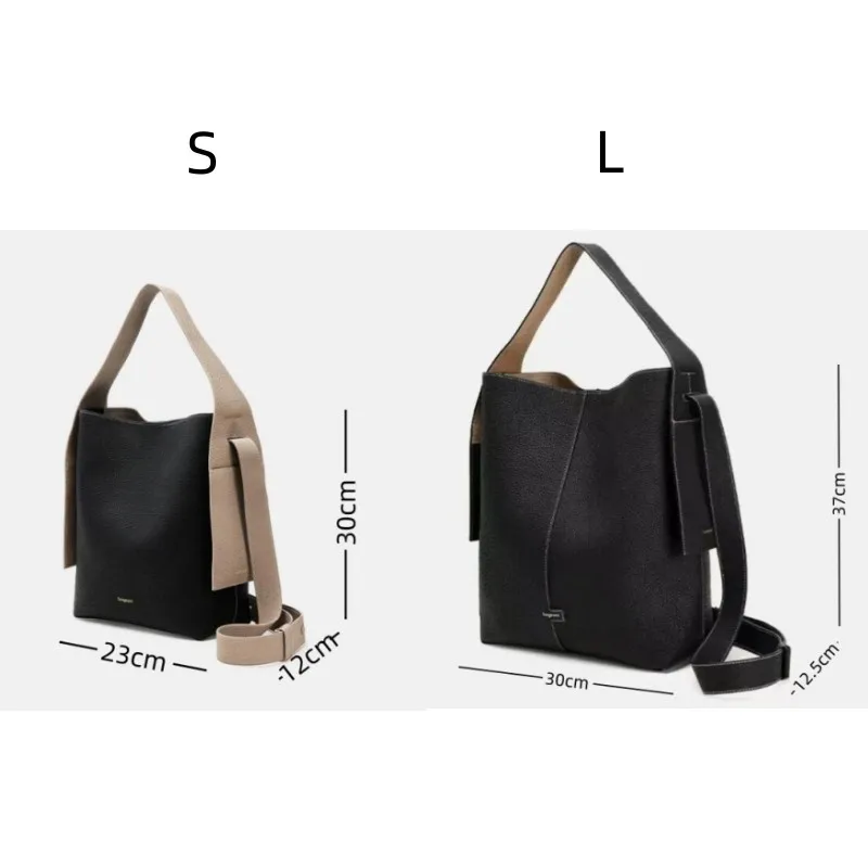 Egchi Ear Tote Series Medium Designer Women Bag Light Shoulder Casual Fashion Versatile One Shoulder Crossbody Bags For Women
