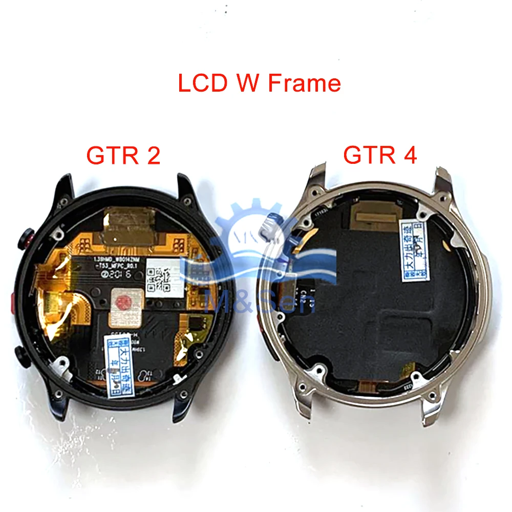 Display Ricambio Per Amazfit GTR 3 Pro | Schermo AMOLED LCD Con Digitizer, Ricambio Originale