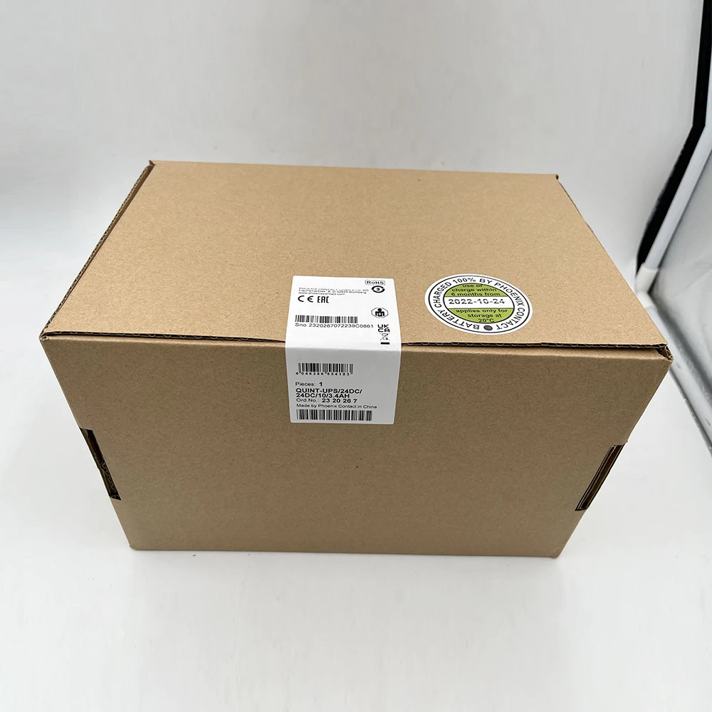 2320267 For Phoenix Power Supply QUINT-UPS/ 24DC/ 24DC/10/3.4AH 4 2320267 For Phoenix Power Supply QUINT-UPS/ 24DC/ 24DC/10/3.4AH - Image 2