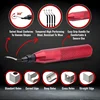 High-speed steel rotary blade deburring tool - suitable for metal, resin, PVC pipe, copper, plastic burring removal reamer tools 4