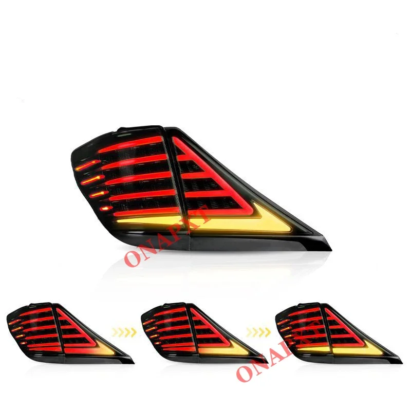 

LED Tail Light Assembly Refit Taillight Rear Lamp Streaming Turn light Car Accessories For Toyota ALFA 2007-2013