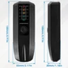 EMF Meter High Accuracy Electromagnetic Field Radiation Detector Electric EMF Detector Ghost Hunting Paranormal Equipment Tester 2