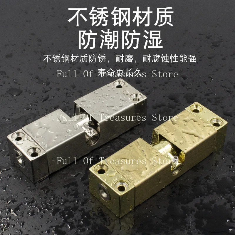 Door Closer Automatic Household Simple er Silent Rebound Wooden Door Outdoor Iron Closing Device