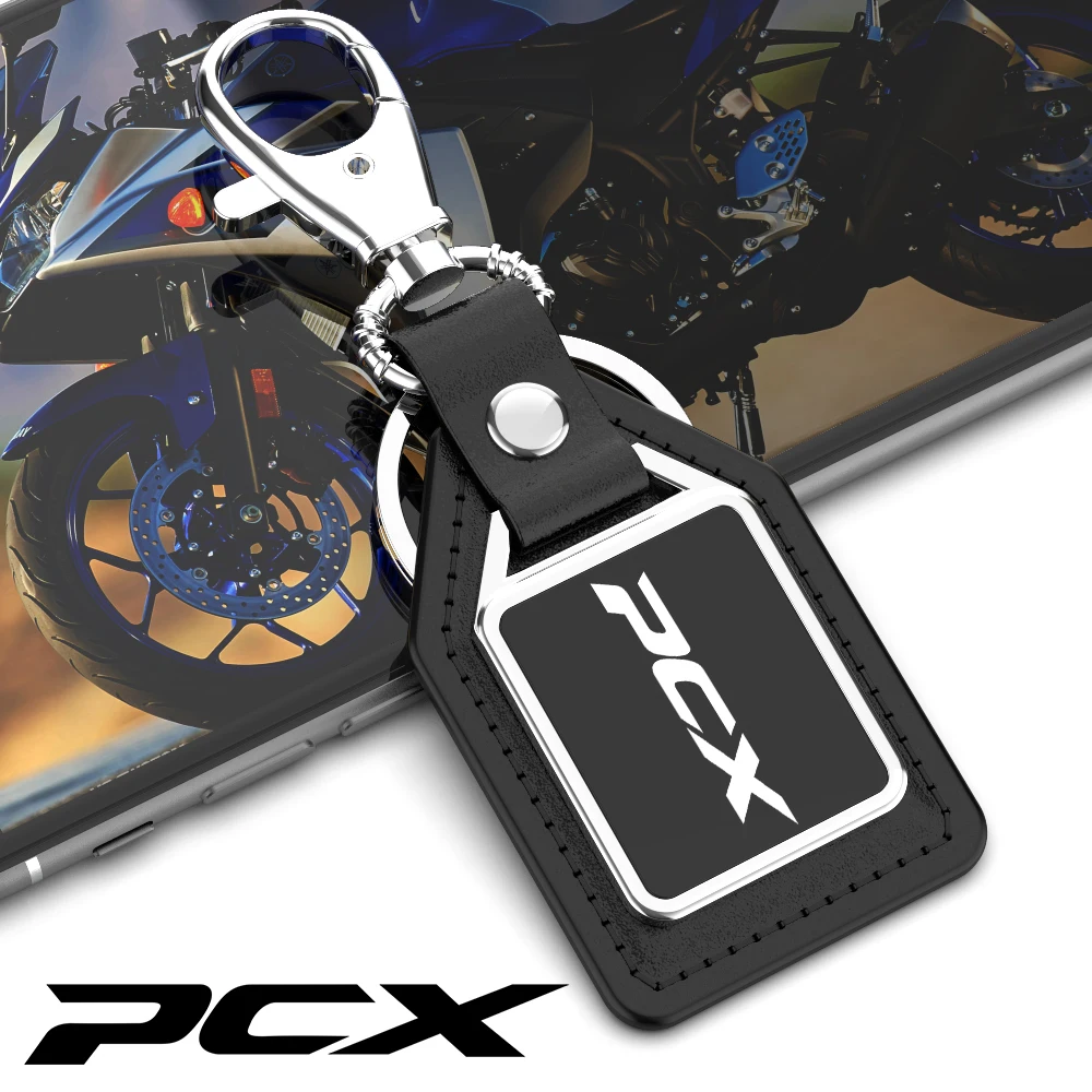 

GEJOYS CUSTOMIZED KEY RING FOR HONDA PCX GOLDWING CBR CRF VFR Foreman Rancher RECON Keychain
