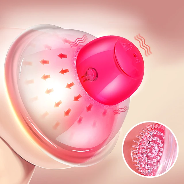 Miluⅰ- Tongue-licking Sucking Breast Pump Nipple Massager