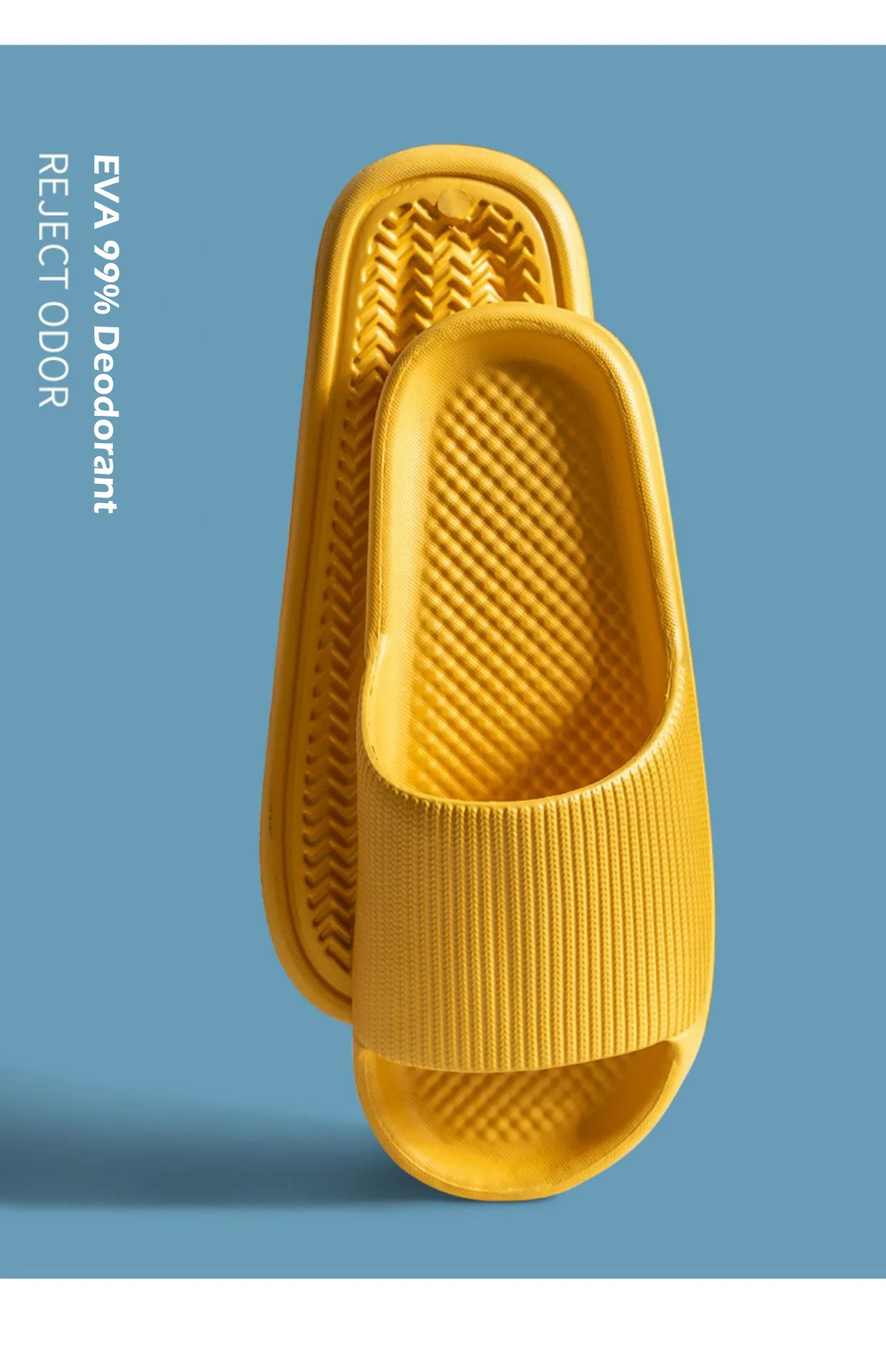 Women's Lightweight Eva Flip-flops For Summer Beach And Home_voghion.com
