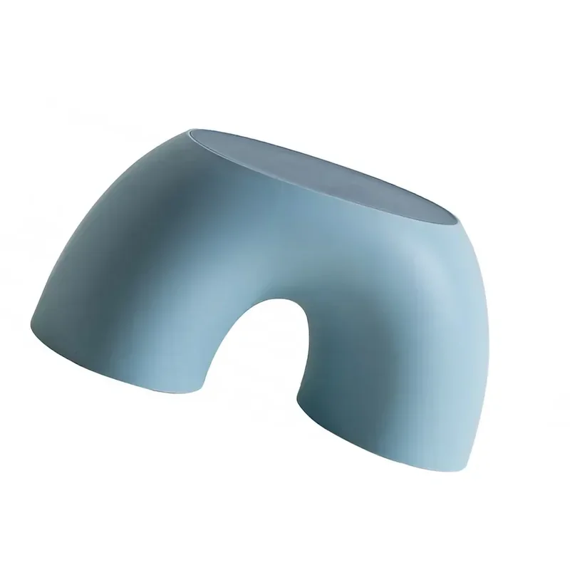 Multipurpose Kids Stool &ndash; Rainbow Shape Footstool for Living Room & Toy Use
