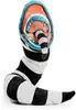 Collectible Beetlejuice Sandworm 13" Interactive Plush Figure 1