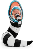 Collectible Beetlejuice Sandworm 13" Interactive Plush Figure 1