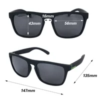 Men Sunglasses Polarized Color for Night Vision and Car Driving and Dirt Bike Motorcycle Uellow