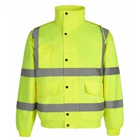 High Visibility Waterproof Work Jacket