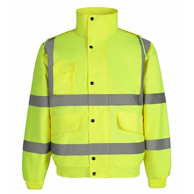 High Visibility Waterproof Work Jacket
