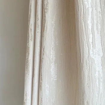 1pc French Geometric Curtains 1