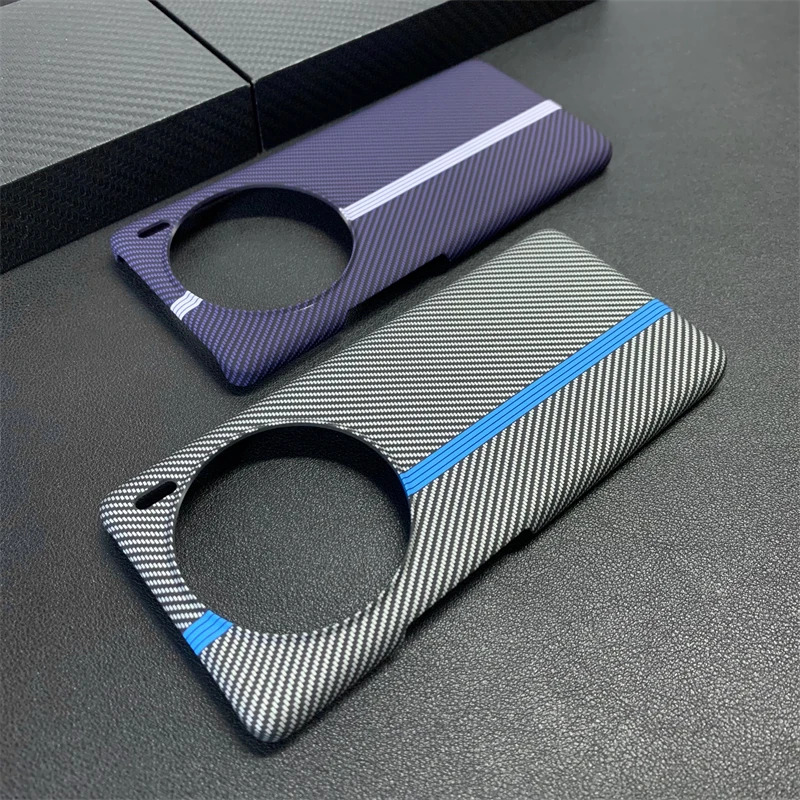 Ultra-Thin Frosted Carbon Fiber Texture Case with Skin Feel Matte Finish Protective Cover