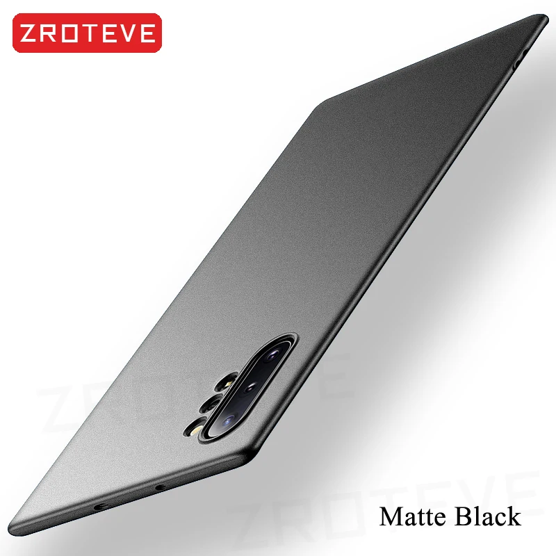 Zroteve Slim Hard PC Frosted Cover - Premium Protection Phone Case