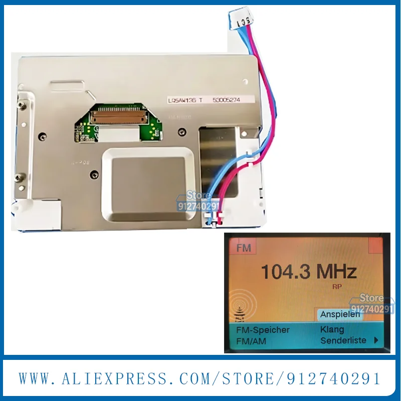 GPS Navigaiton LCD 모니터용 기존 5인치 LQ5AW136 LQ5AW1..