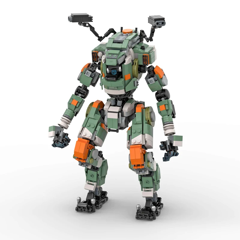 

BT-7274 Vanguard-class Titan от Titanfall 2 строительные блоки креативный эксперт Mecha игровые блоки игрушки Детский эксперт робот