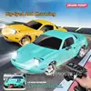 In Stock New 1:18 Adorable Mx-5 Miata Rx7 Rc Drift Car 2.4g Esp Gyro Flip-Up Light Full Scale Remote Control Toy Car Xmas Gift 1