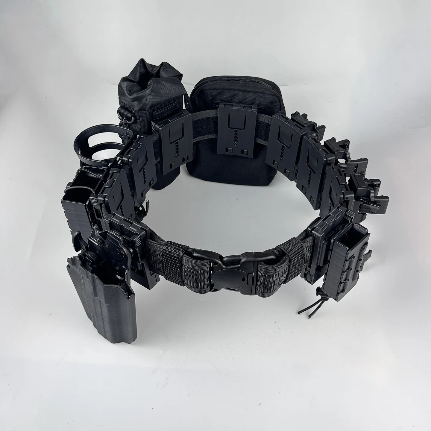 8Pcs Tactical Quick-Release Belt Set