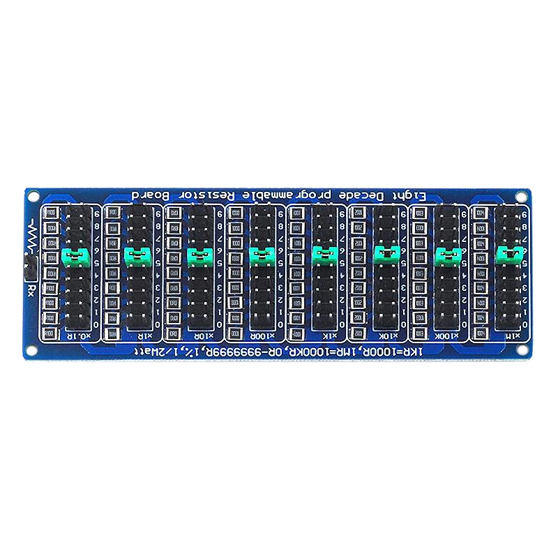 

Eight years 0.1R - 9999999R программируемый SMD резистор ползунковый резистор плата с повышенной точностью 0.1R 1% 1/2 ватт-модуль 200V