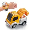 Watch Remote Control Car Portable Watch Remote Car 2.4ghz Rc Mini Racing Vehicle Wrist Toy with Led Light for Kids for Toddlers 1