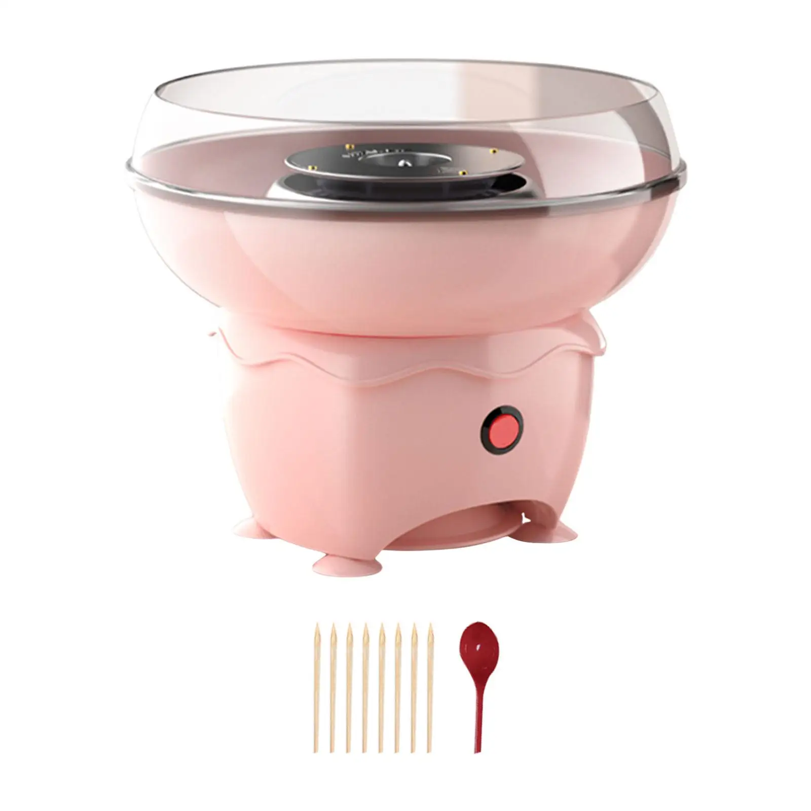 Candy Machine with Bamboo Sticks and Spoon for Home Festival Kids Birthday